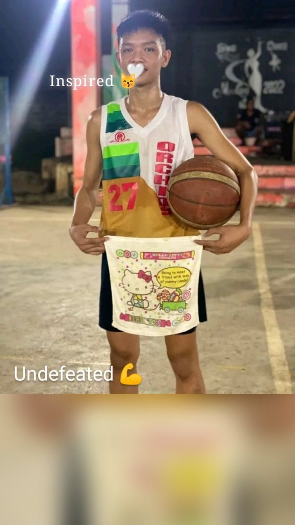 Inspired 😽 Undefeated 💪